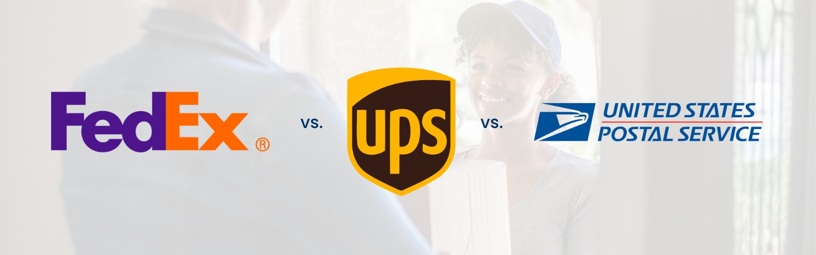 FedEx UPS And USPS Shipping Services And Delivery Time Differences 2023 